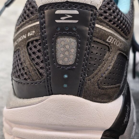 Brooks Addiction 12 Running Shoes Womens‎ 8 Gray Athletic 1201881B062 - Picture 11 of 16